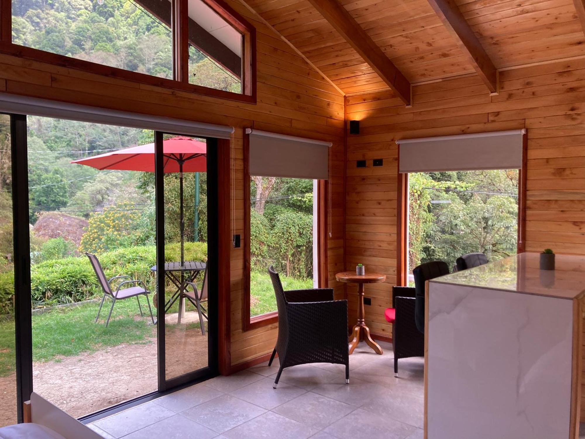 Los Lagos Lodge San Gerardo de Dota Exterior foto